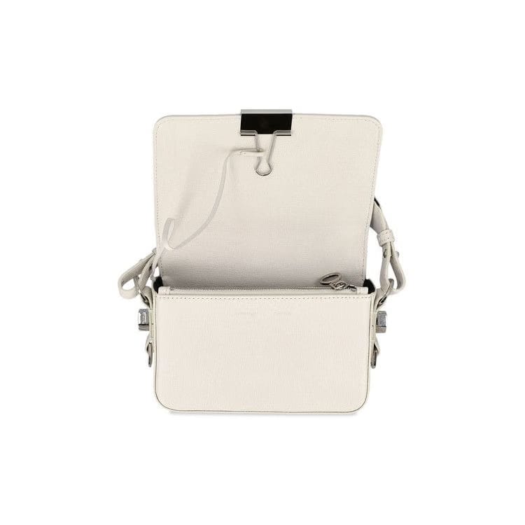 Off-White Diag Mini Flap White/Black