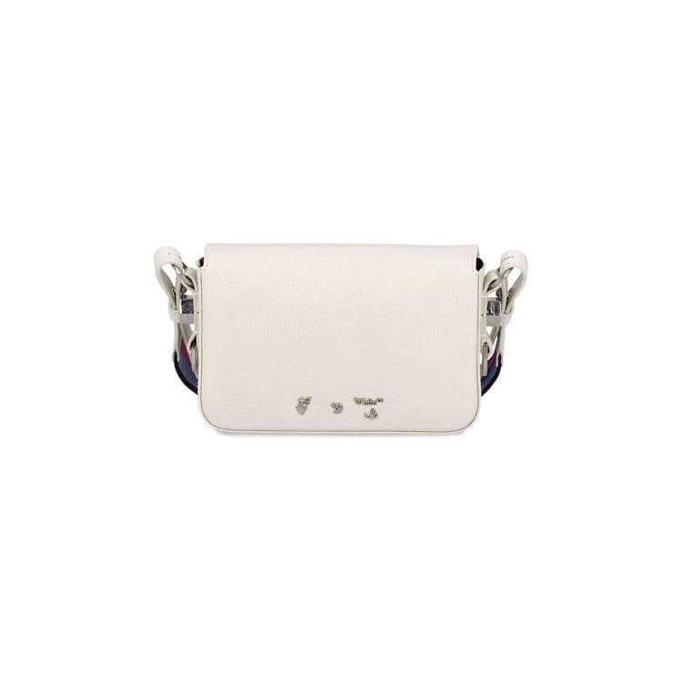 Off-White Diag Mini Flap White/Black