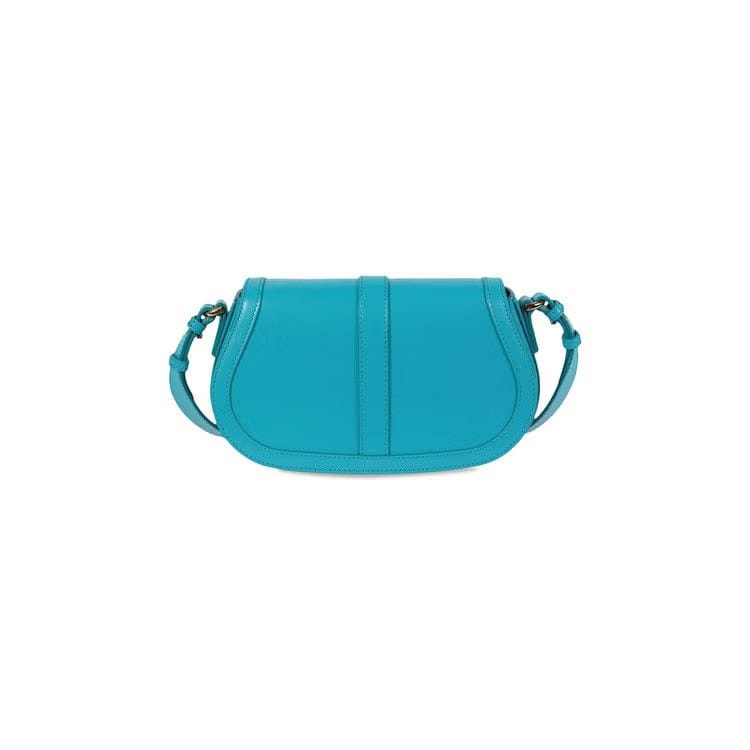 Versace Greca Goddess Shoulder Bag Blue