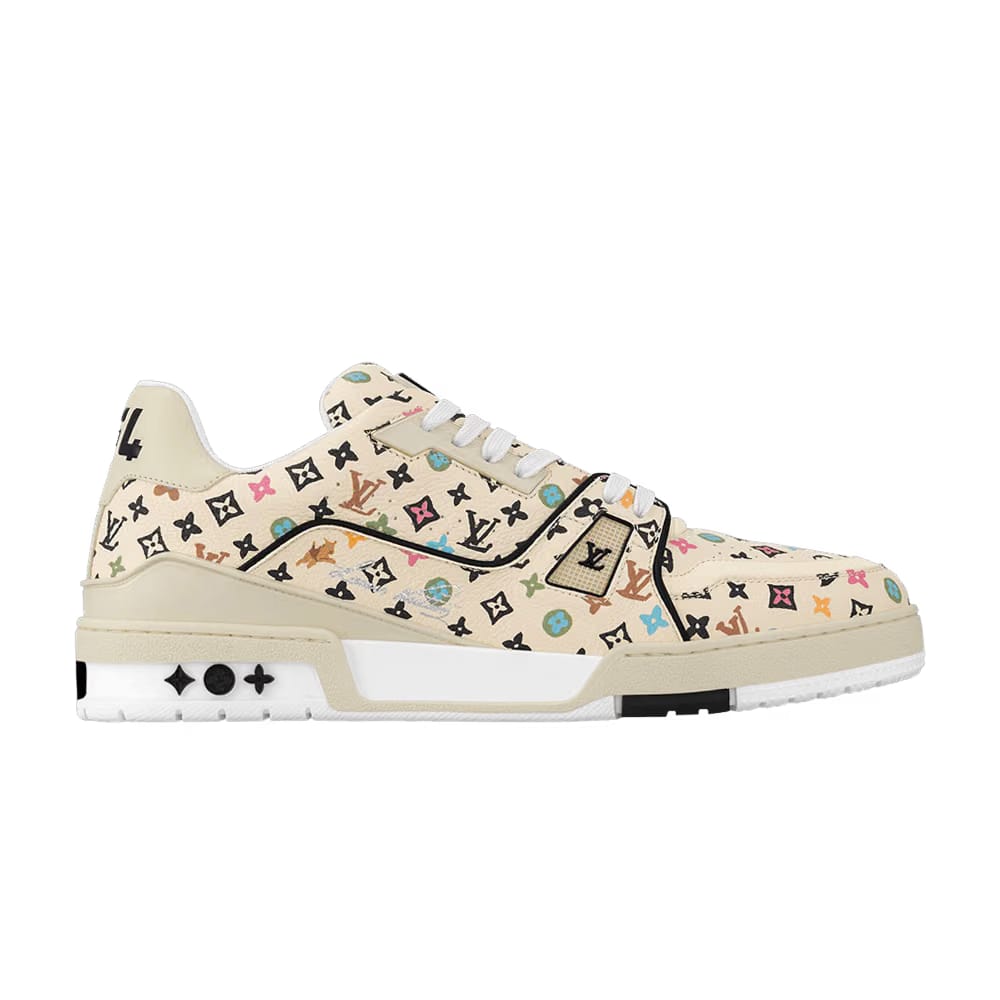 Tyler, the Creator x Louis Vuitton Trainer Beige Multi-Color Monogram