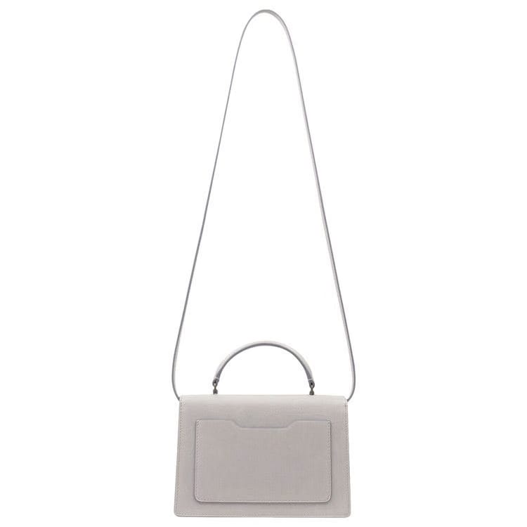 Off-White Wrinkled Jitney 1.4 Bag Grey