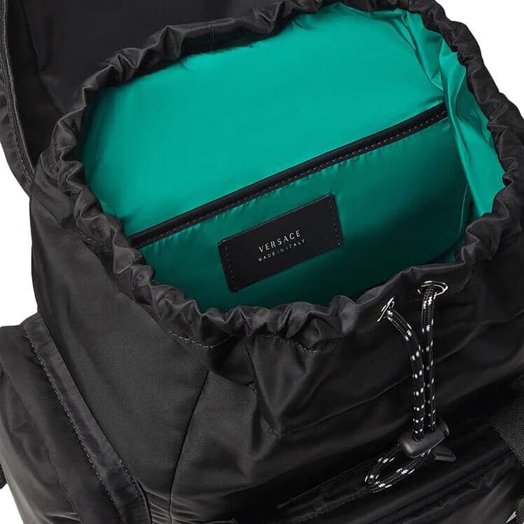 Versace Backpack Black/Palladium