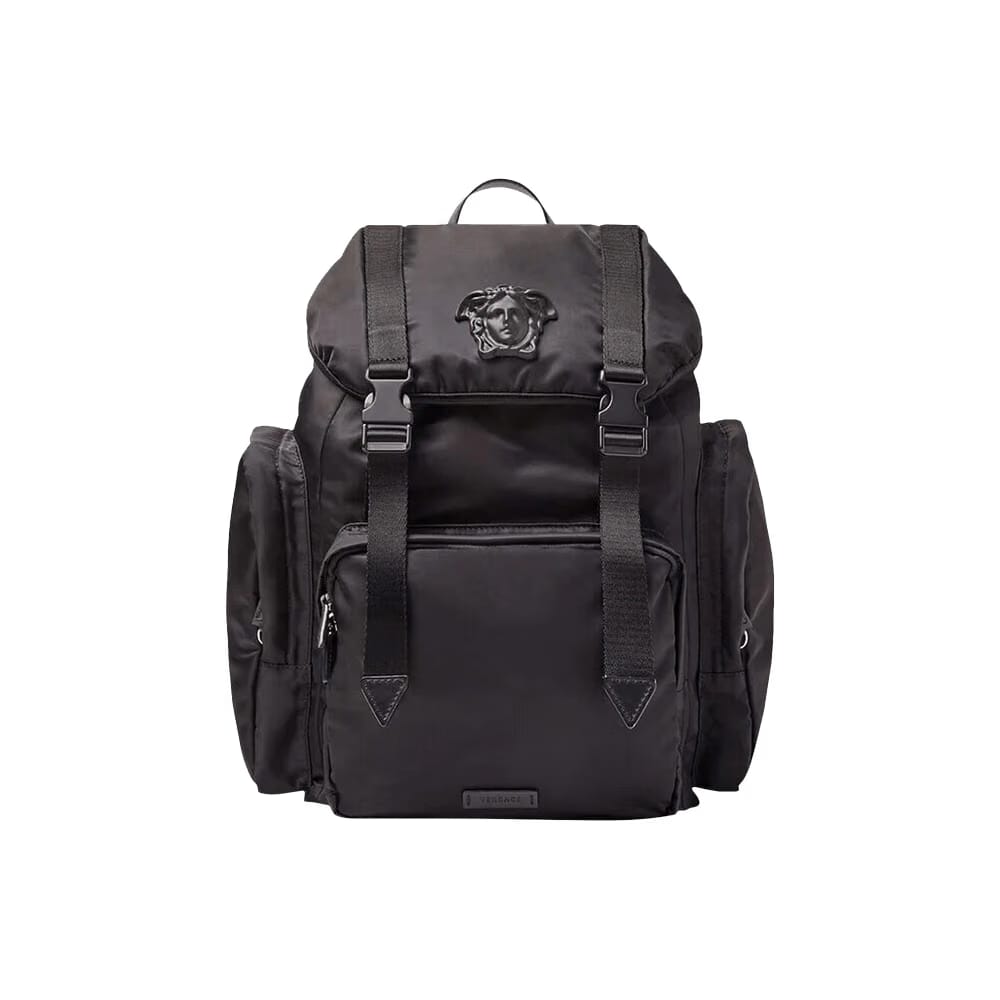 Versace Backpack Black/Palladium