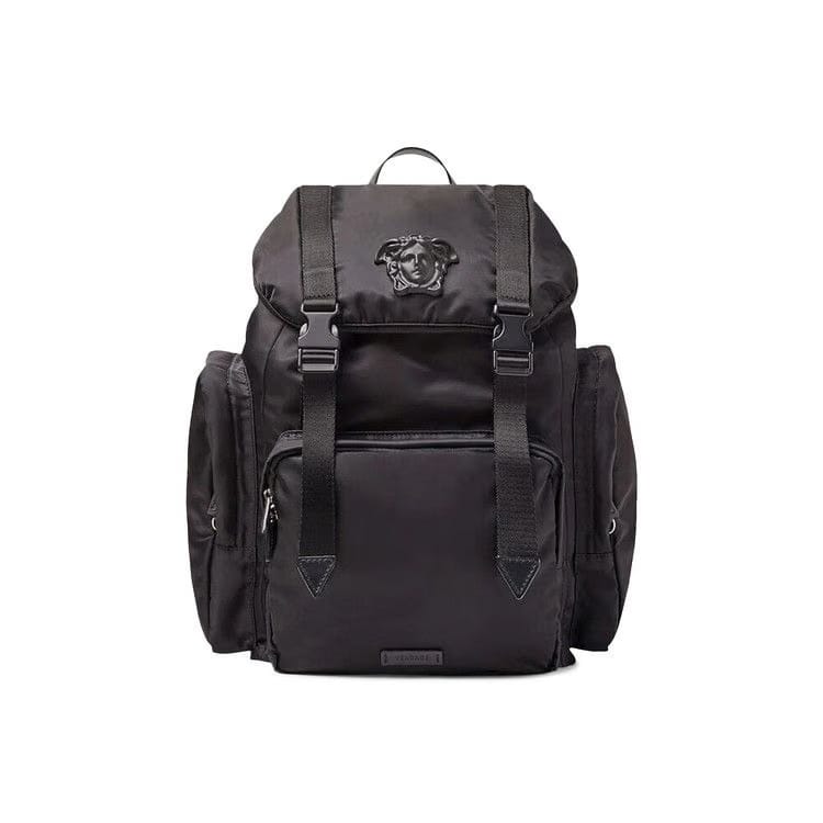 Versace Backpack Black/Palladium