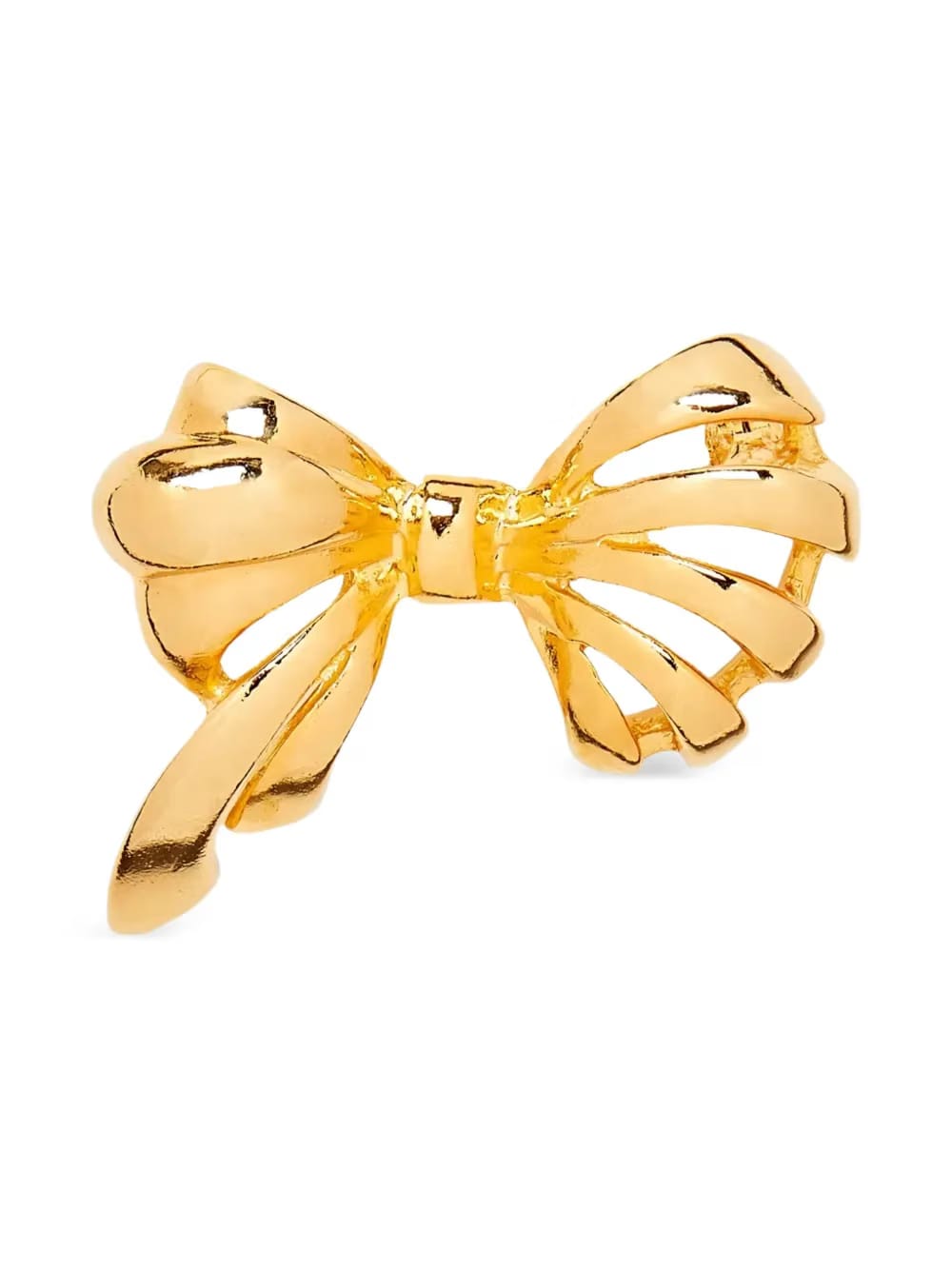 1980s Bow brooch