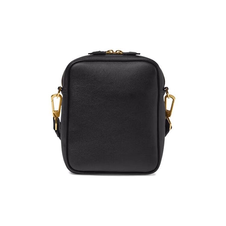 Versace La Medusa Leather Minibag Black/Versace Gold