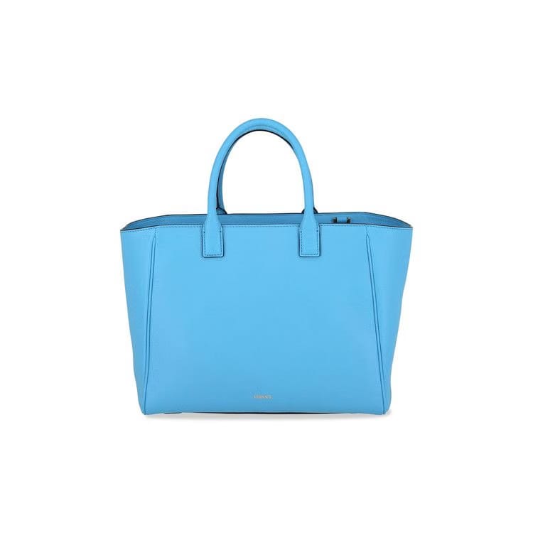 Versace La Medusa Medium Tote Bag Blue