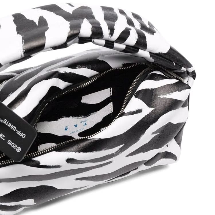 Off-White Pump Pouch 24 Bag Black/White