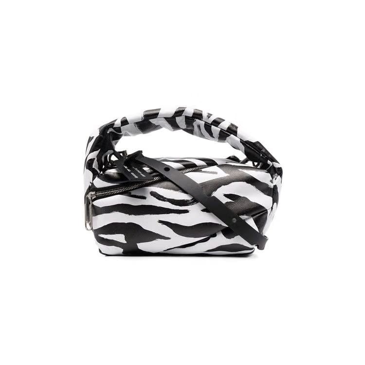 Off-White Pump Pouch 24 Bag Black/White