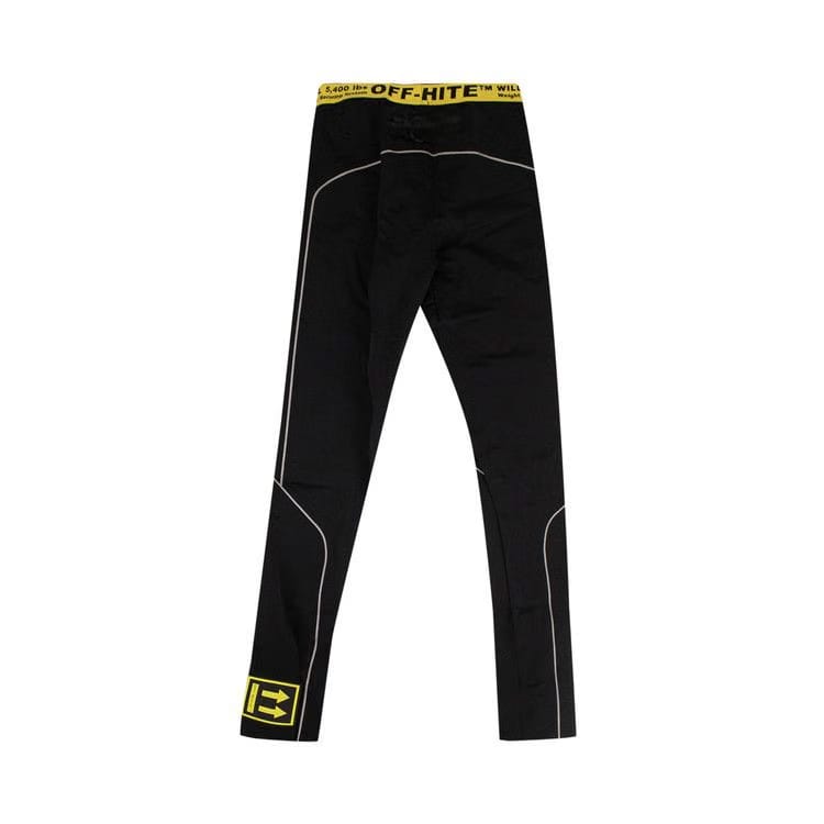 Off-White Neoprene Sport Leggings Black
