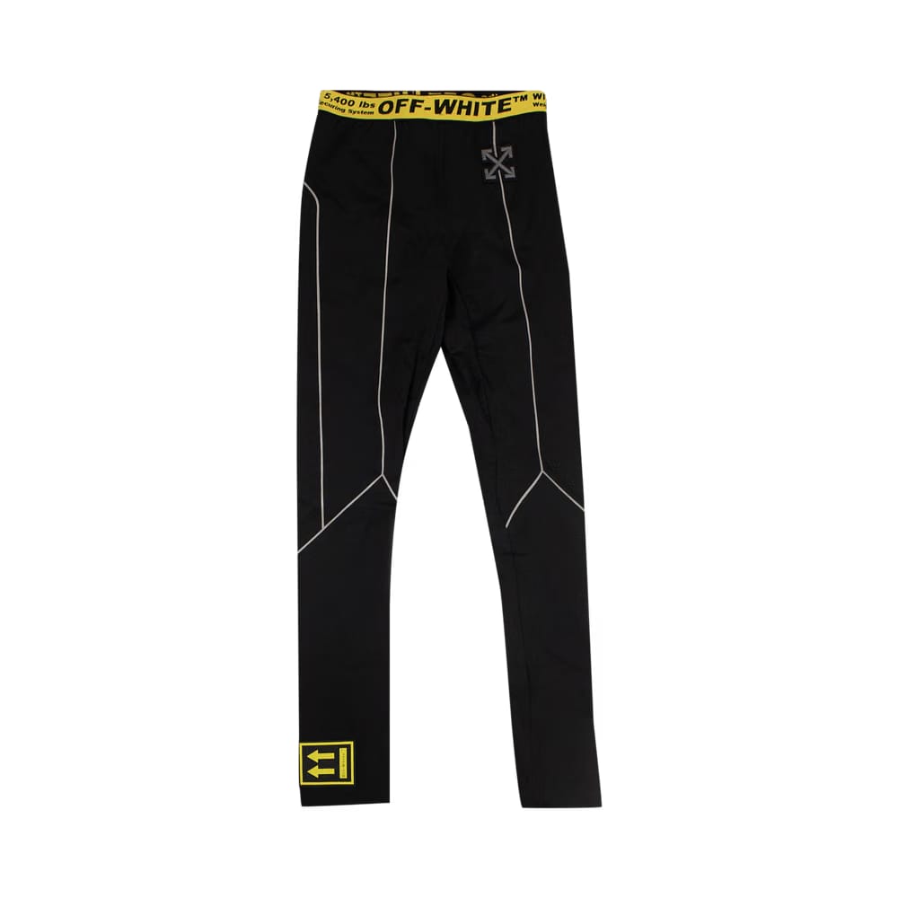 Off-White Neoprene Sport Leggings Black