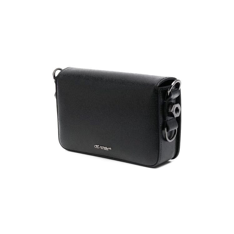 Off-White Diag Mini Shoulder Bag Black