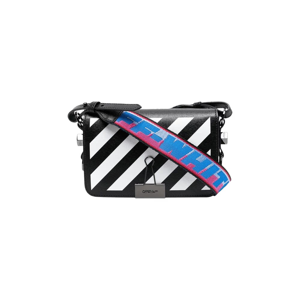 Off-White Diag Mini Shoulder Bag Black