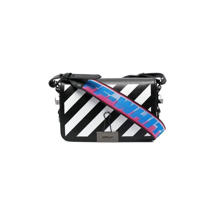 Off-White Diag Mini Shoulder Bag Black