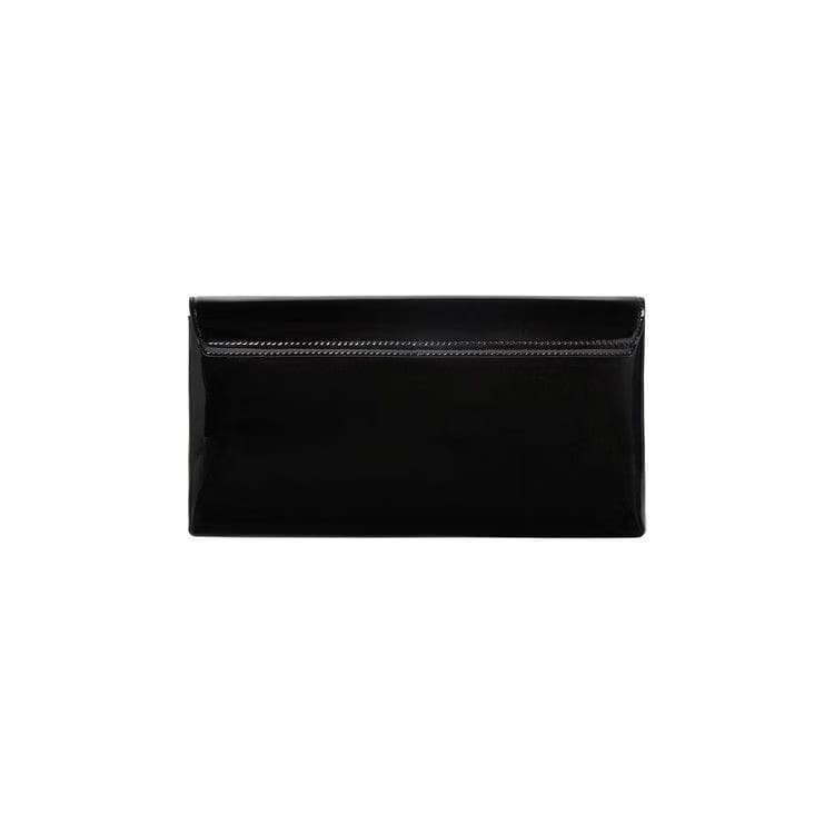 Versace Leather Clutch Black/Versace Gold
