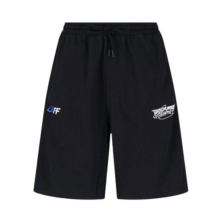 Off-White Exactly The Opposite Arrow Skate Sweatshorts Black
