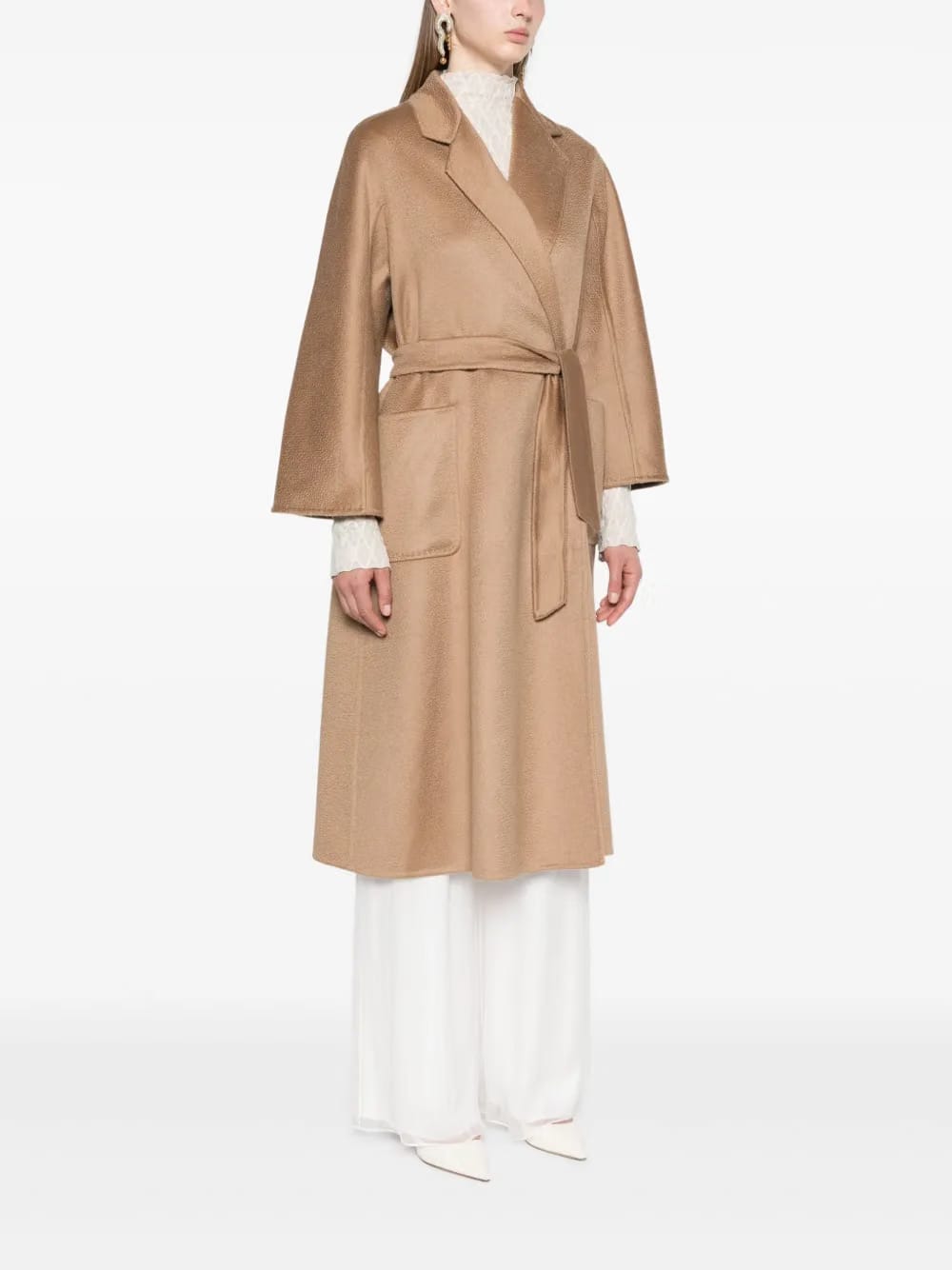 Ludmilla Icon belted coat