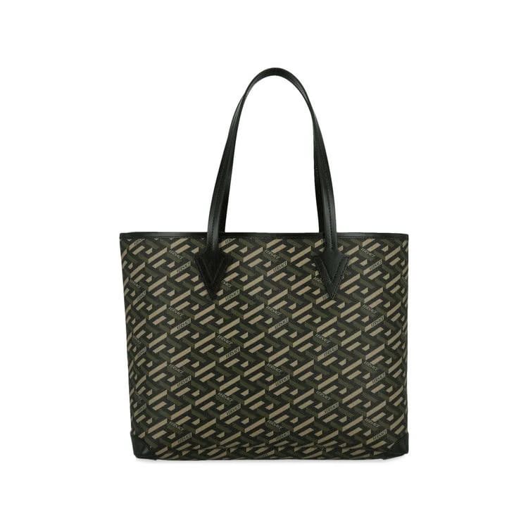 Versace La Greca Medusa Music Tote Multicolor