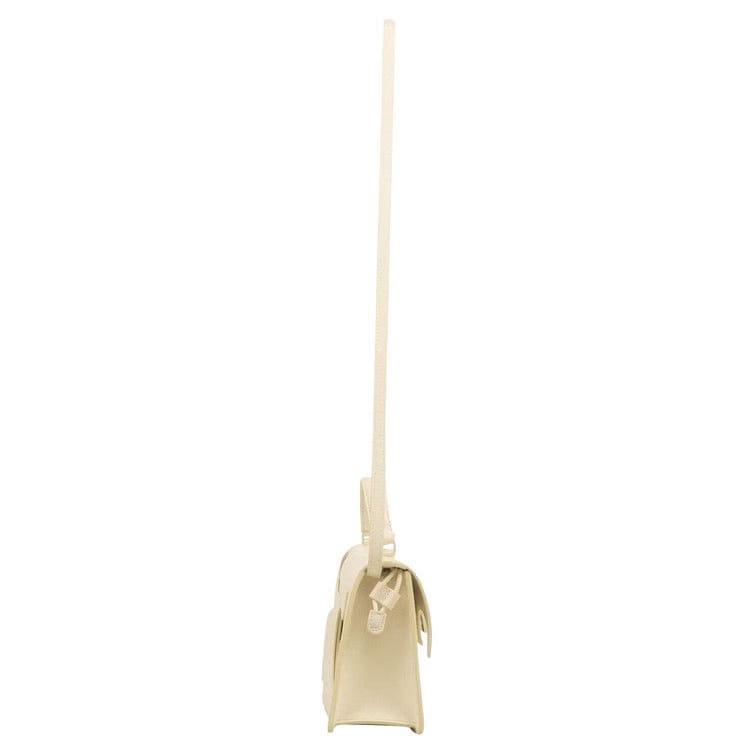 Off-White Meteor Hole Jitney 1.4 Bag Cream