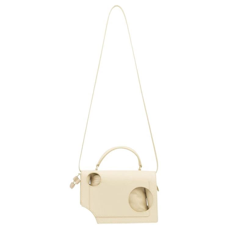 Off-White Meteor Hole Jitney 1.4 Bag Cream