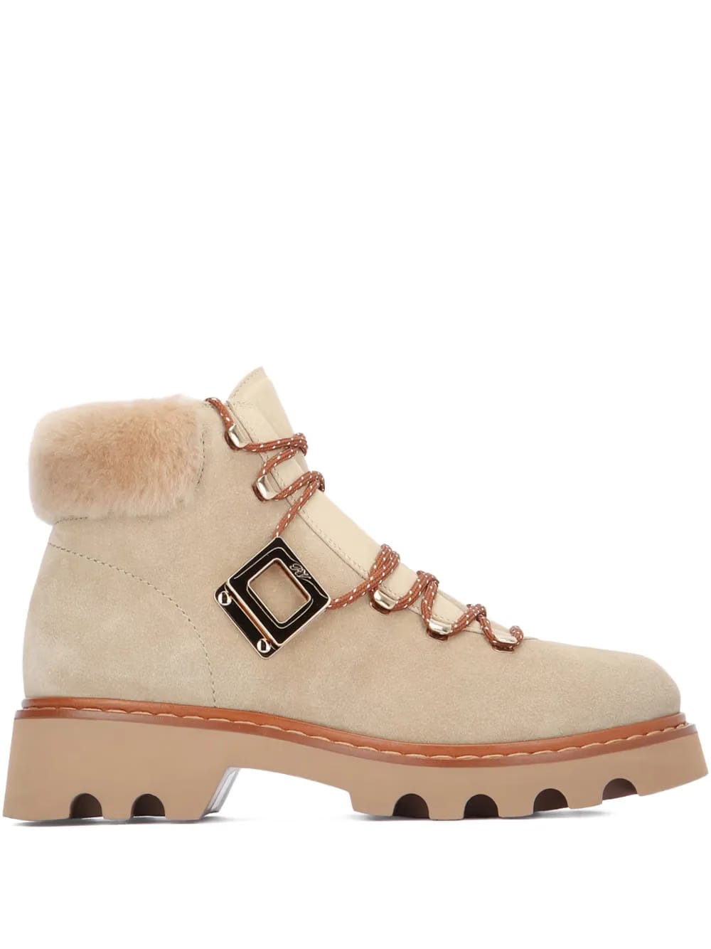 Viv' Rangers suede truck boots