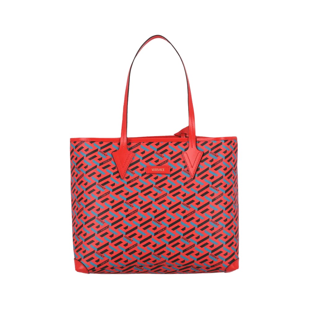 Versace La Greca Signature Tote Bag Multicolor