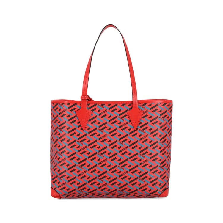 Versace La Greca Signature Tote Bag Multicolor