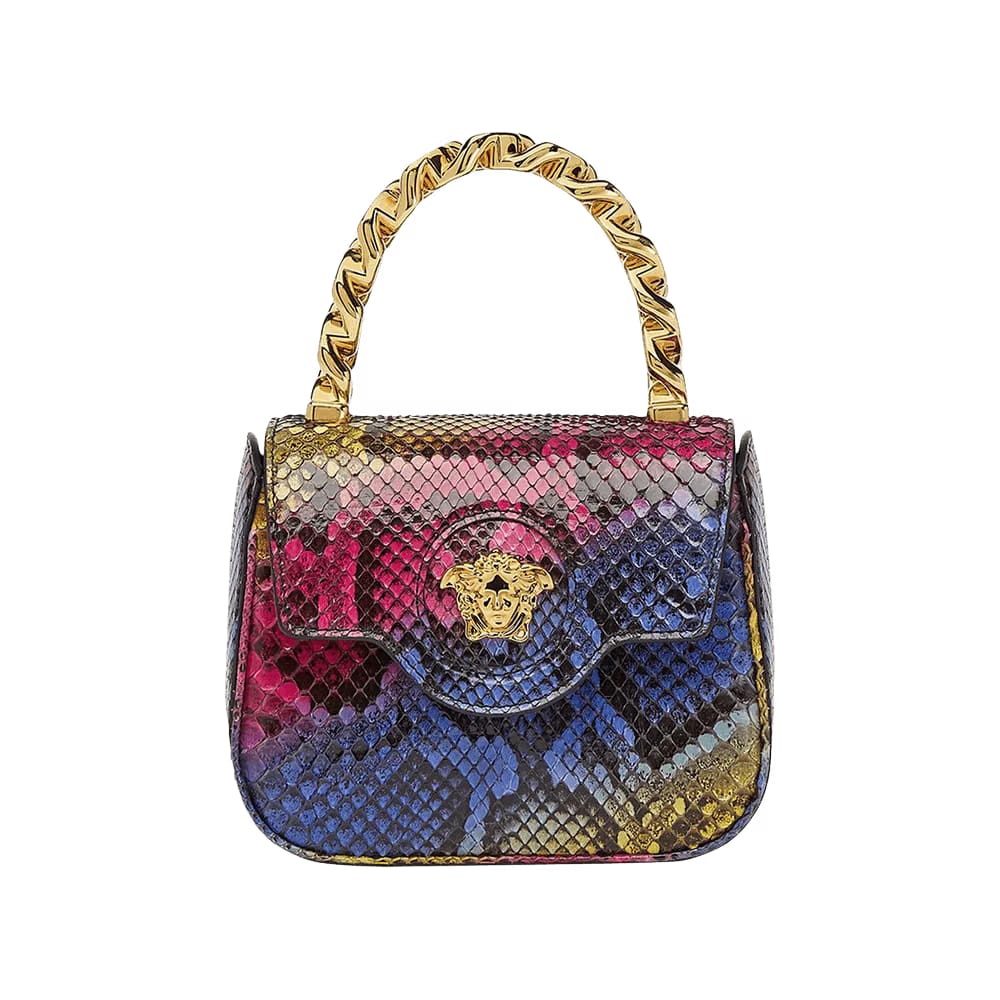 Versace LA Medusa Mini Bag Multicolor/Gold