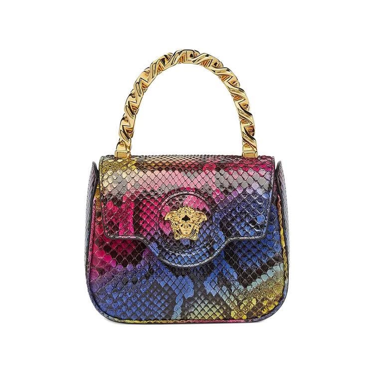 Versace LA Medusa Mini Bag Multicolor/Gold