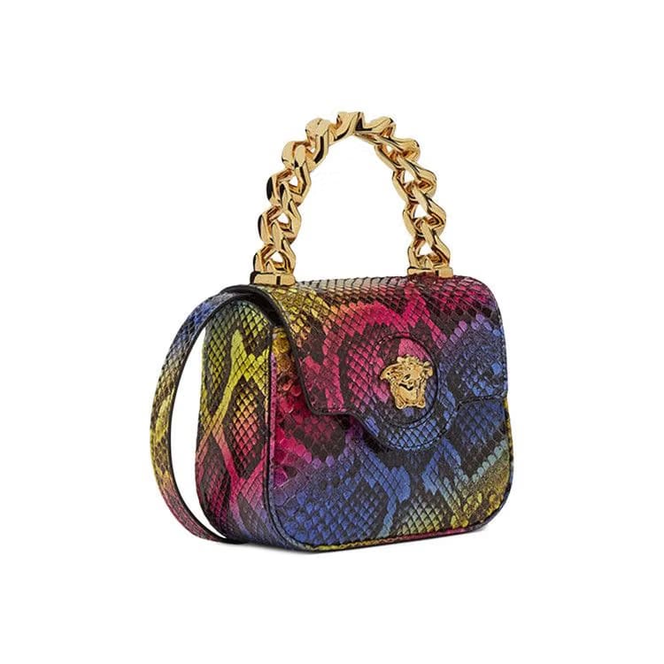 Versace LA Medusa Mini Bag Multicolor/Gold