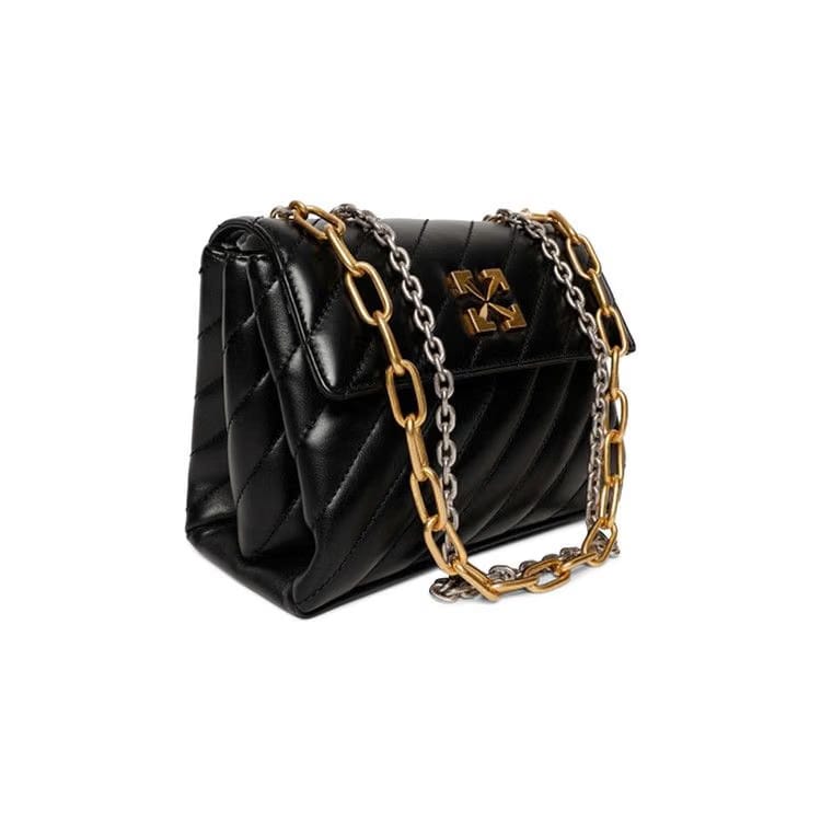 Off-White Jackhammer Shoulder Bag Black