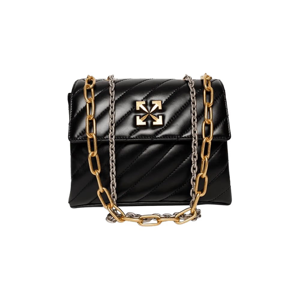 Off-White Jackhammer Shoulder Bag Black