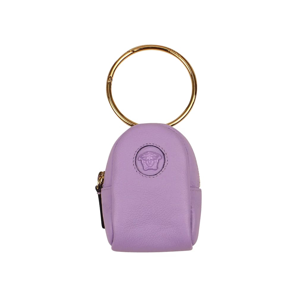 Versace LA Medusa Pouch Lilac Purple