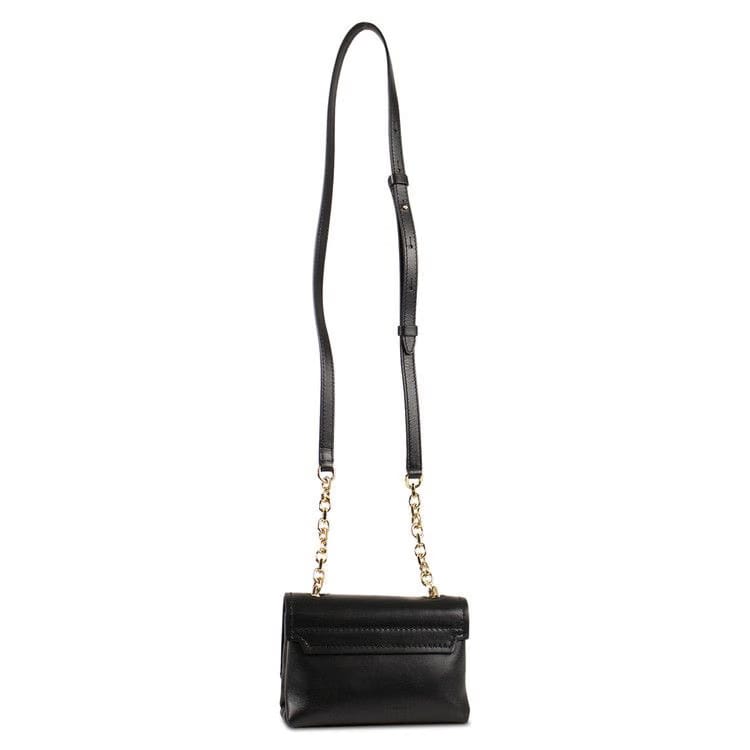 Off-White Binder Clip Small Crossbody Bag Black