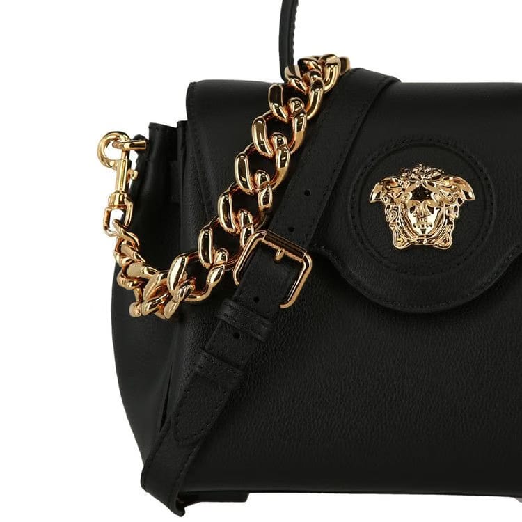 Versace La Medusa Handbag Black/Gold