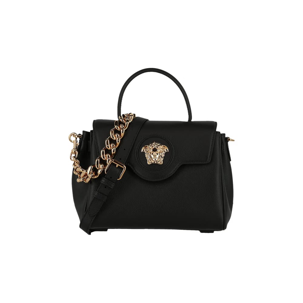 Versace La Medusa Handbag Black/Gold