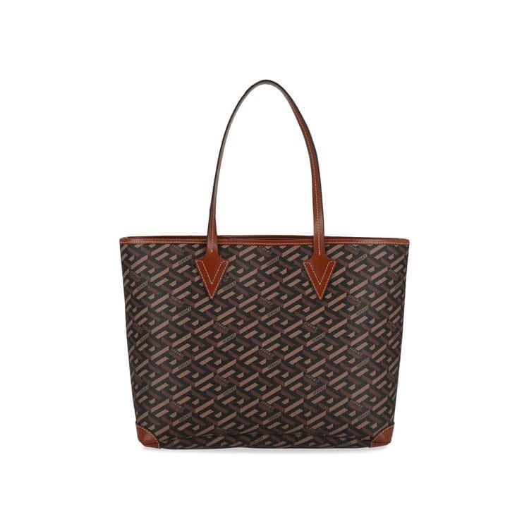 Versace La Greca Smile Tote Bag Multicolor