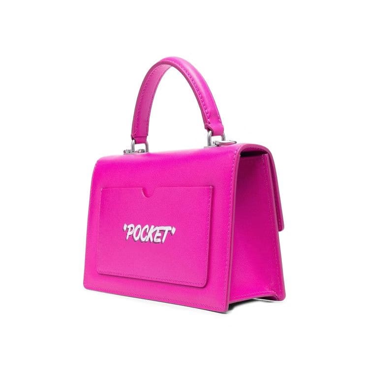 Off-White Jitney 1.4 Tote Bag Pink