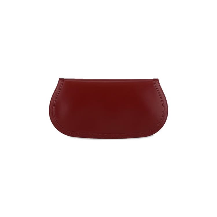 Versace Greca Goddess Clutch Red/Gold