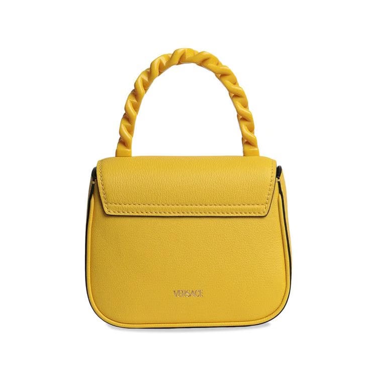 Versace La Medusa Mini Bag Yellow