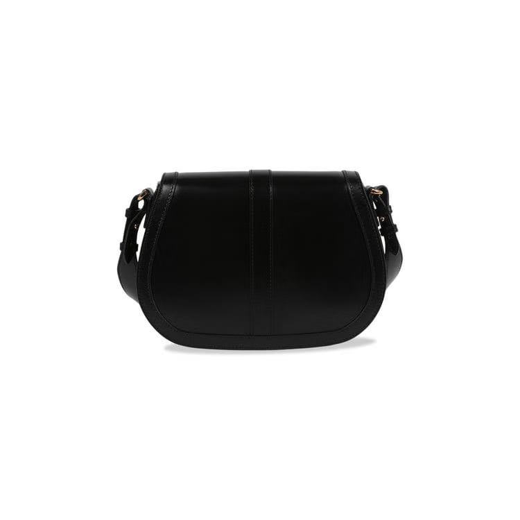 Versace Greca Goddess Large Shoulder Bag Black Gold
