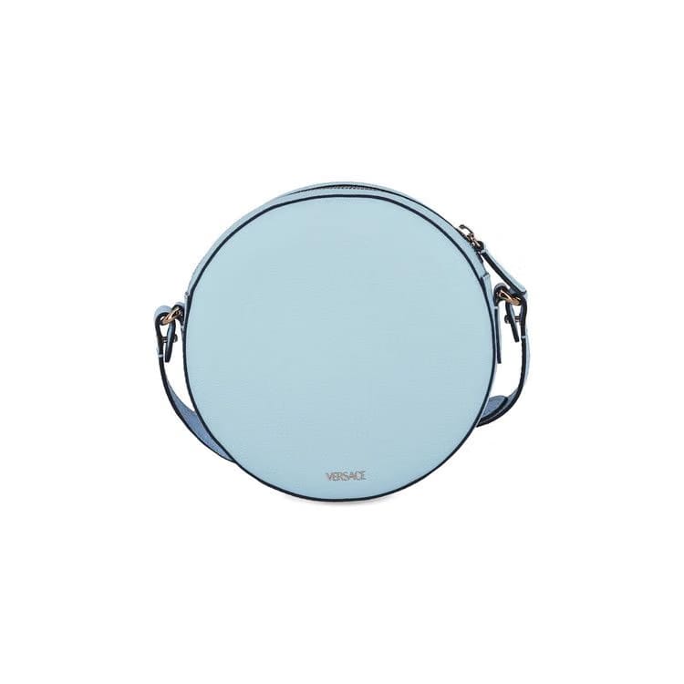 Versace La Medusa Round Camera Bag Ice Blue