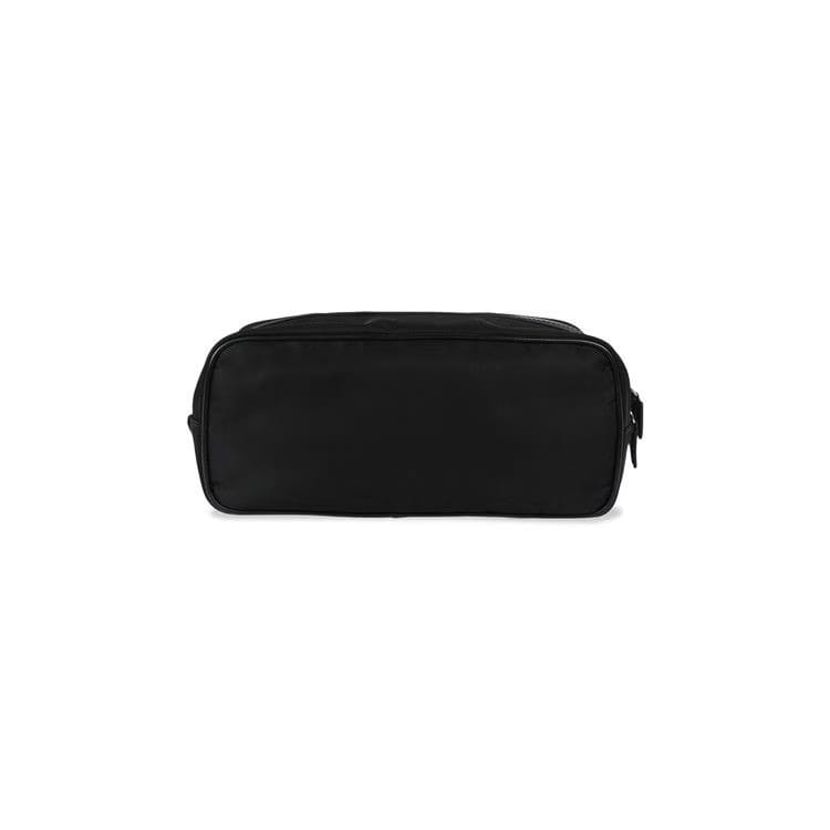 Versace Medusa Plaque Nylon Pouch Black