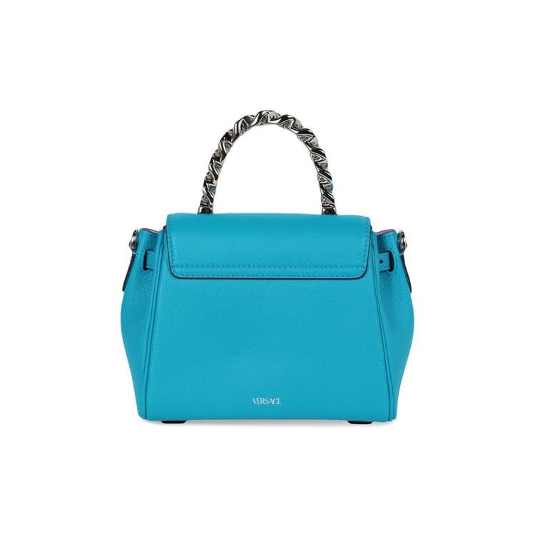 Versace La Medusa Small Handbag Blue