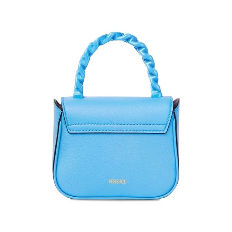 Versace LA Medusa Mini Bag Dv Blue