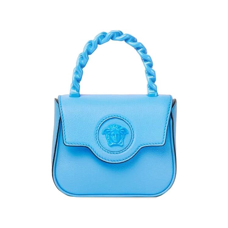 Versace LA Medusa Mini Bag Dv Blue