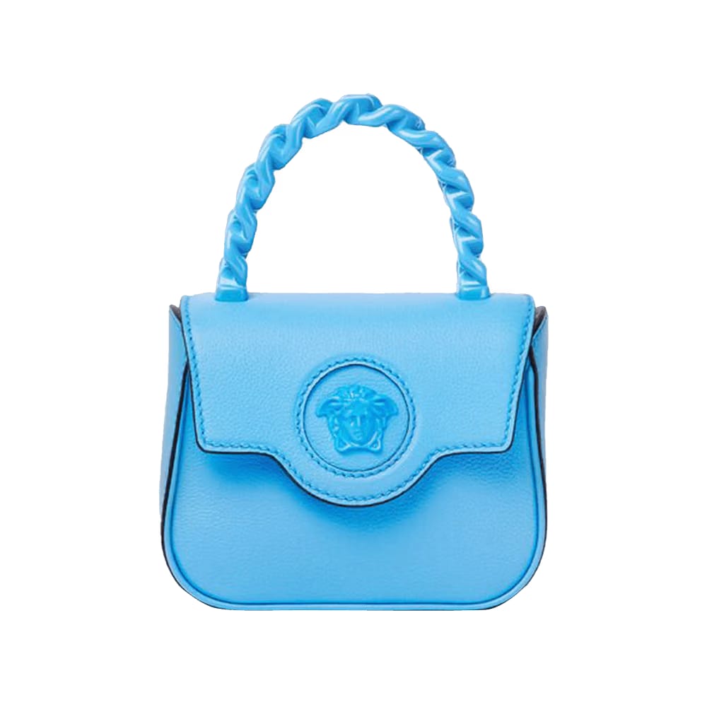 Versace LA Medusa Mini Bag Dv Blue