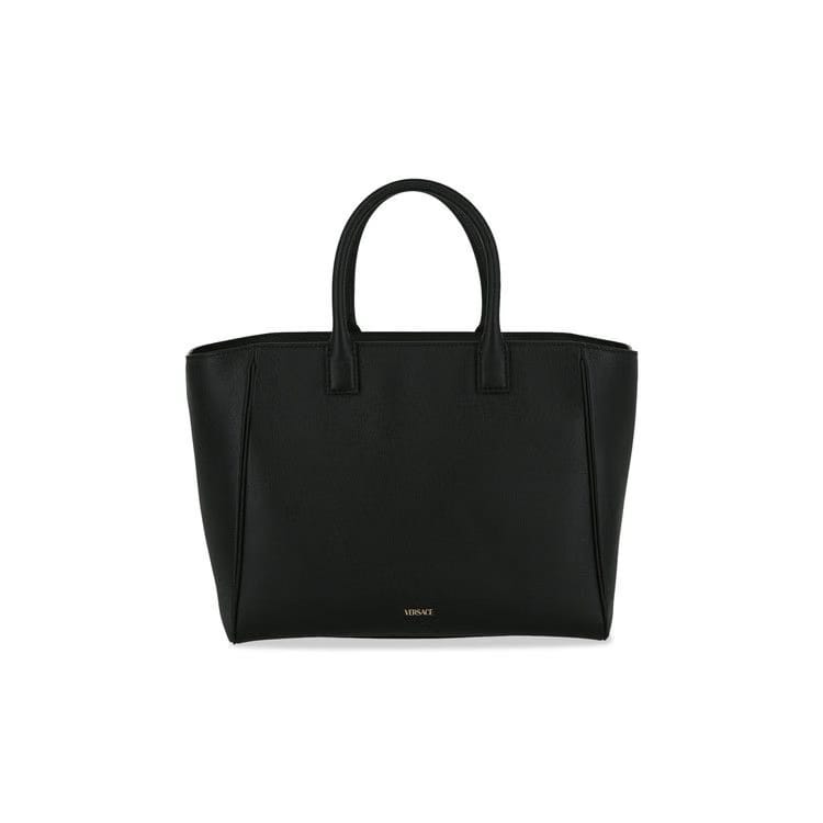 Versace La Medusa Medium Tote Bag Black