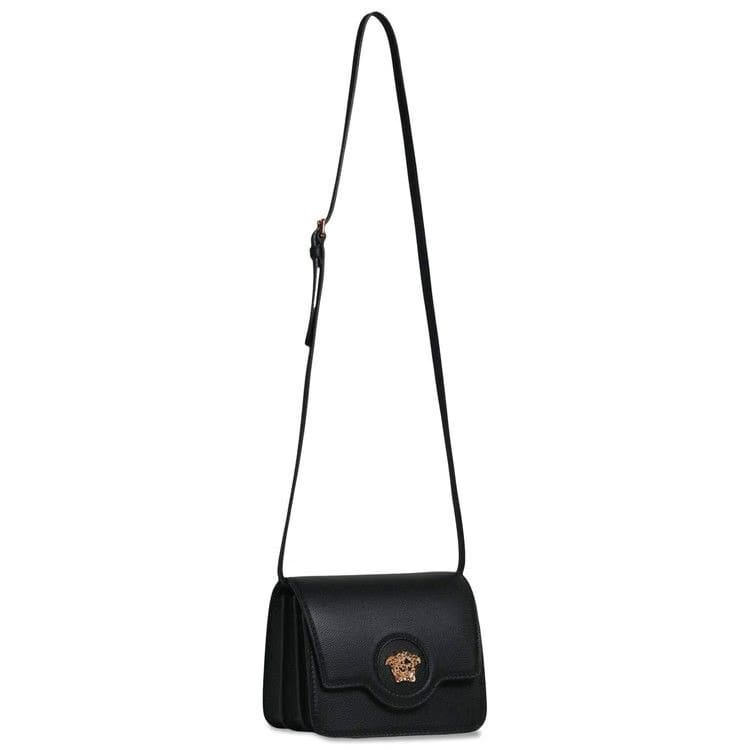 Versace La Medusa Shoulder Bag Black