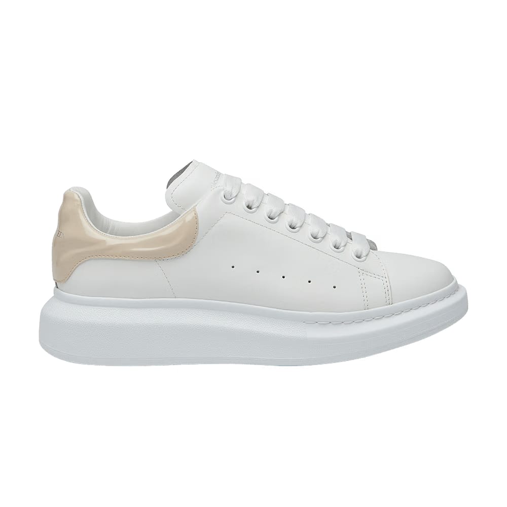 Alexander McQueen Oversized Sneaker High Frequency - Oyster